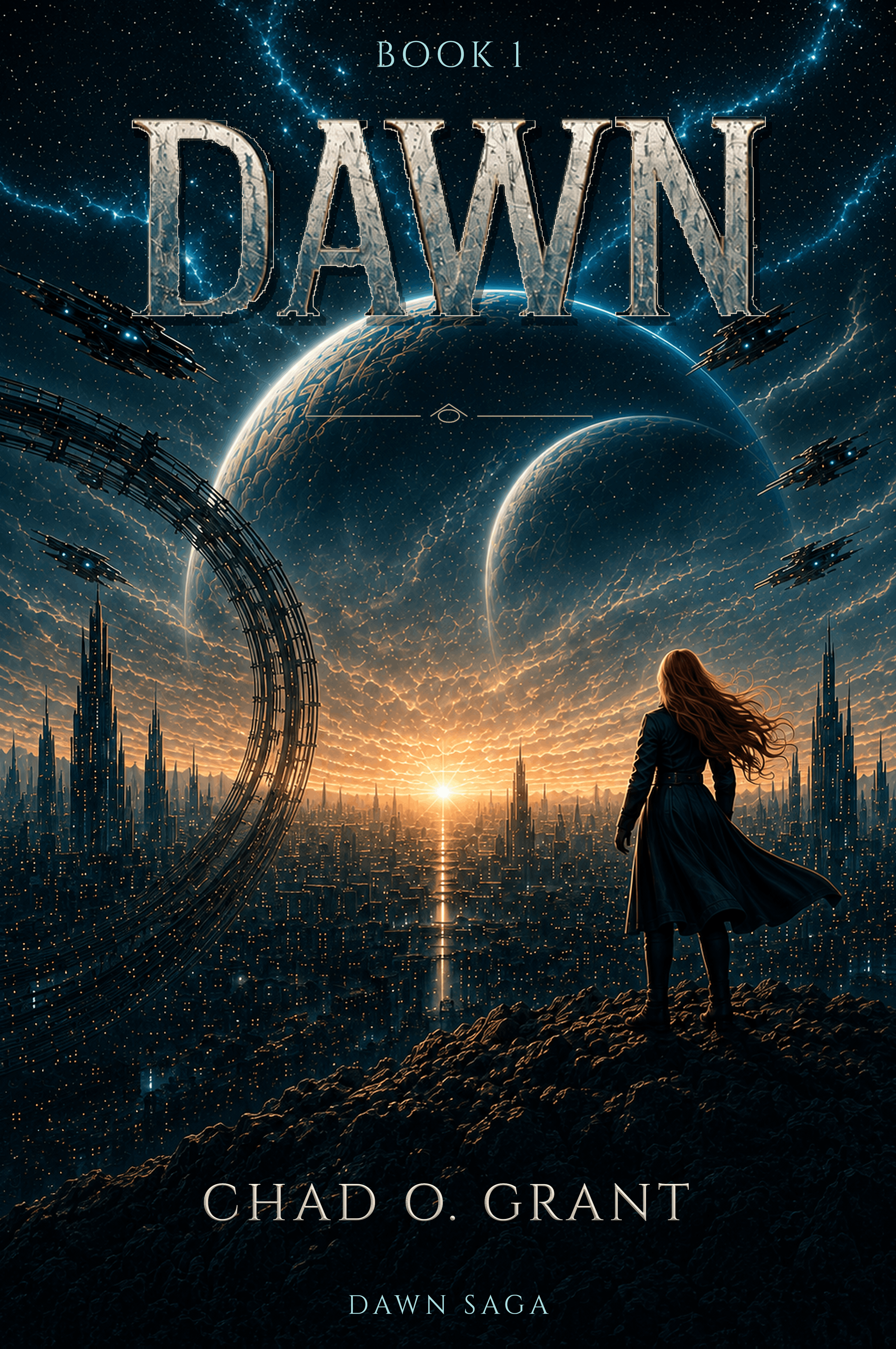 DAWN Book 1 cover
